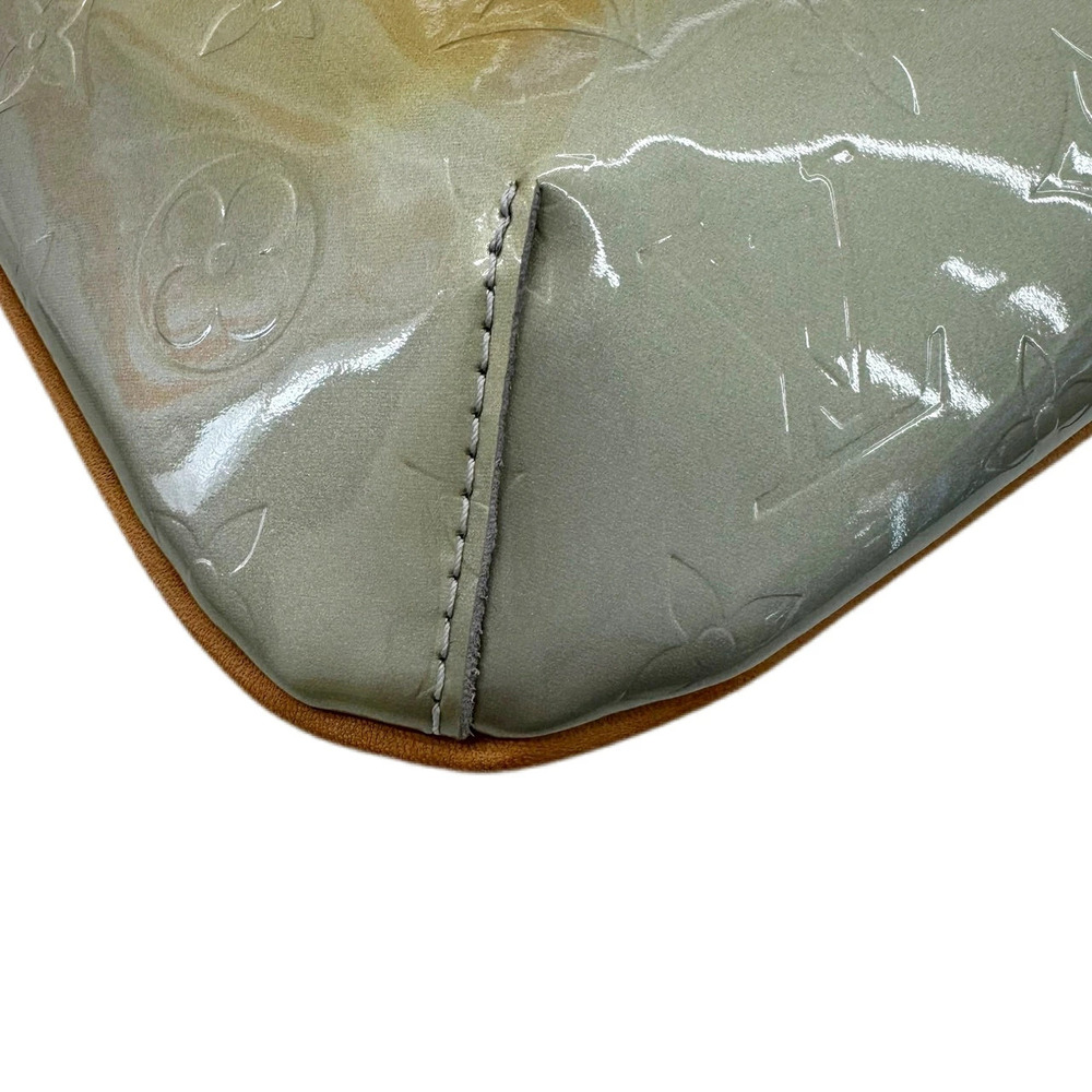 Louis Vuitton Patent Shoulder Bag Street Baby Thompson Vernis Vernis Blue - Picture 5 of 11